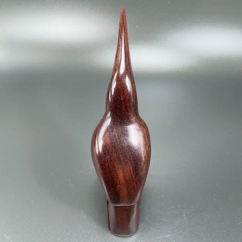 Hand Carved Ironwood vintage hand
